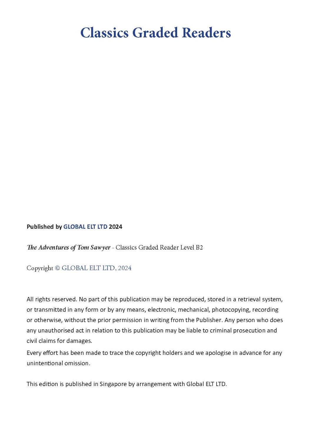 Truyện Đọc E-reader - Global ELT