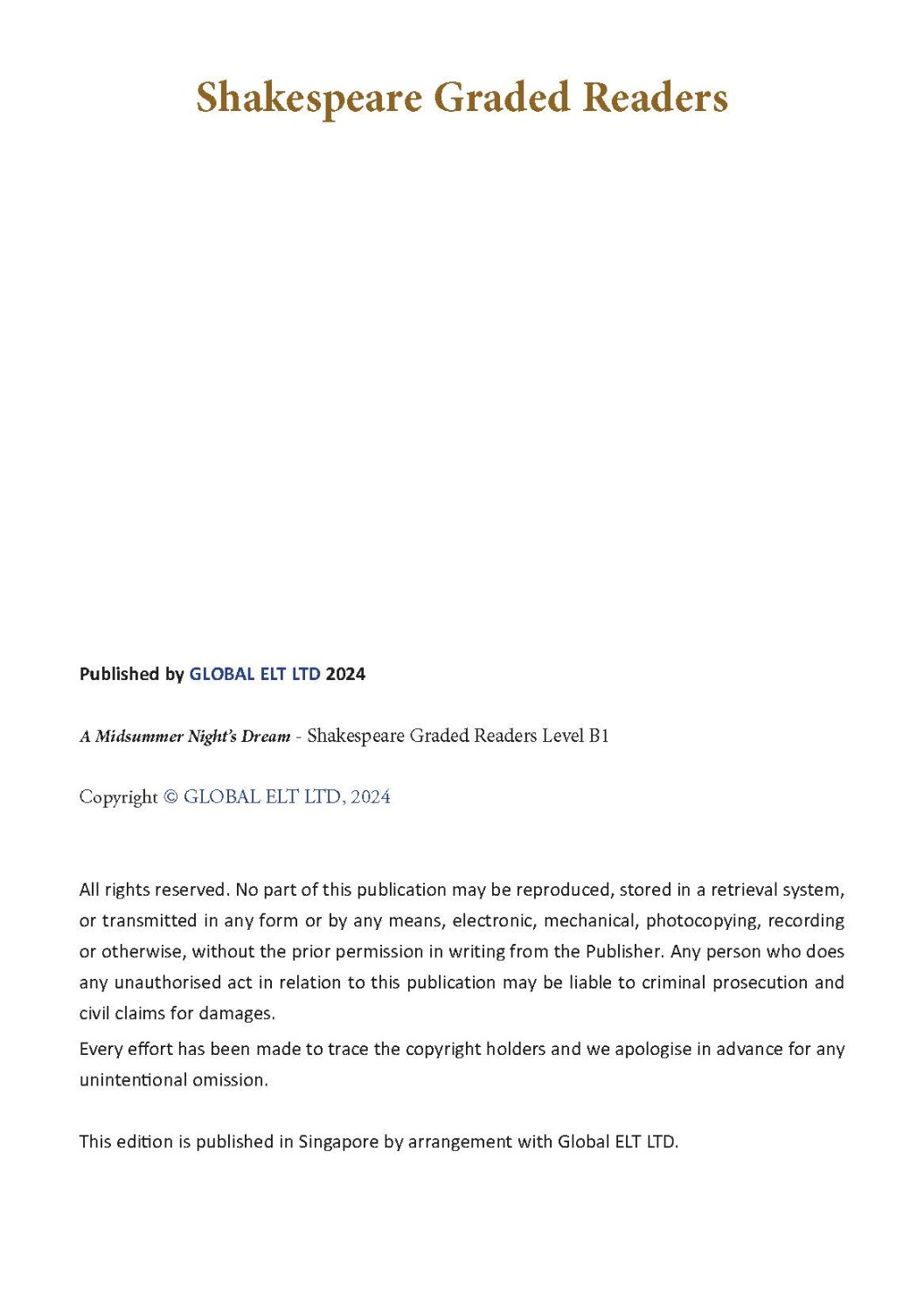 Truyện Đọc E-reader - Global ELT