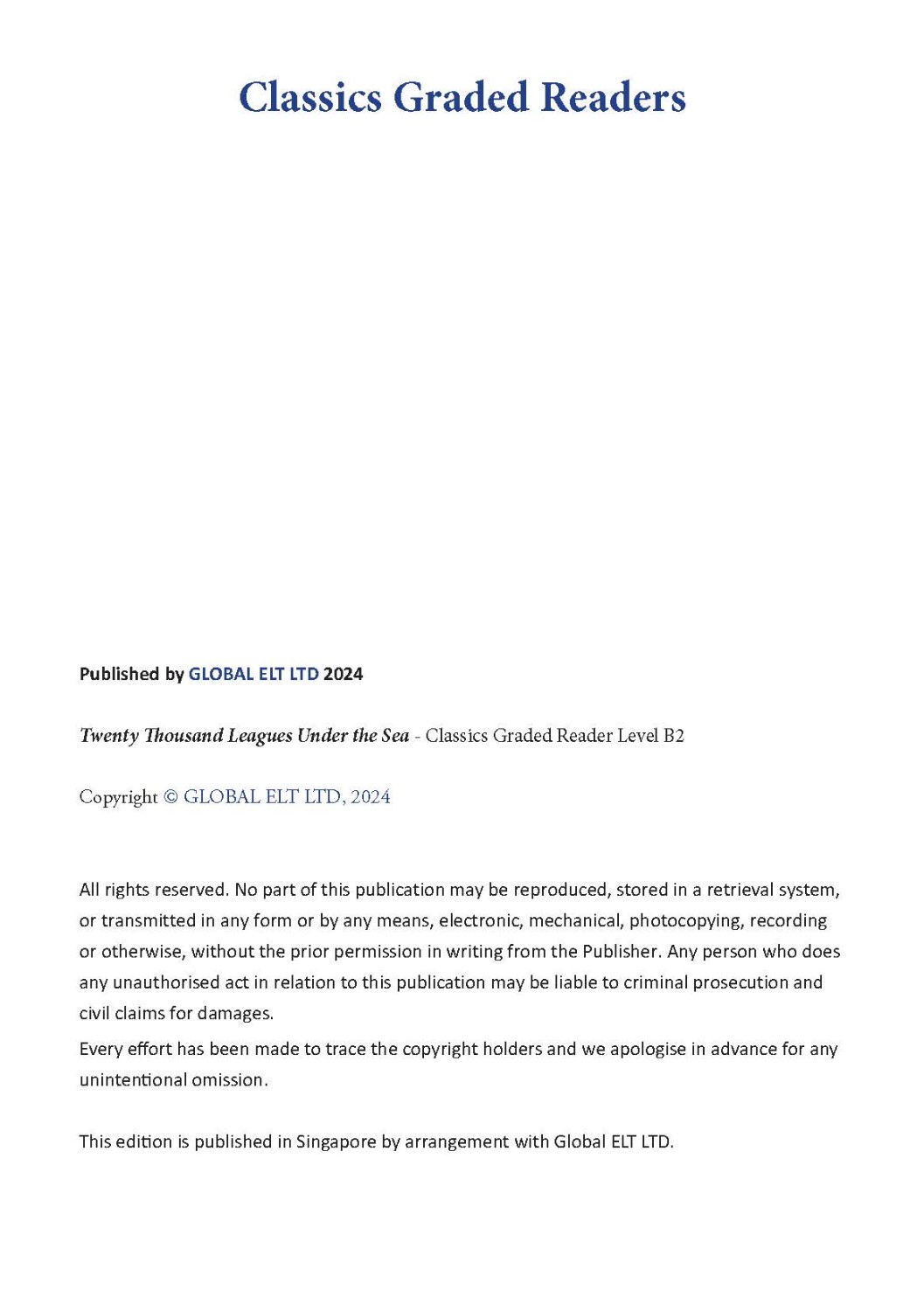 Truyện Đọc E-reader - Global ELT