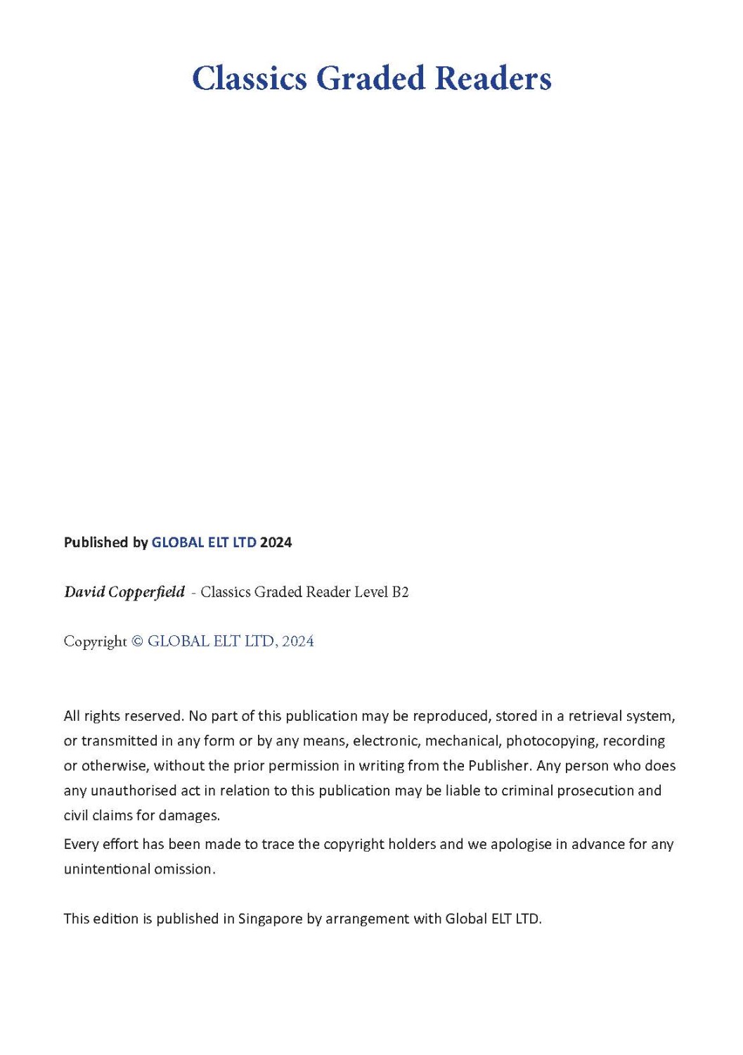 Truyện Đọc E-reader - Global ELT