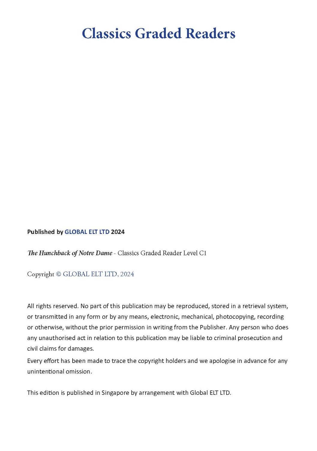 Truyện Đọc E-reader - Global ELT