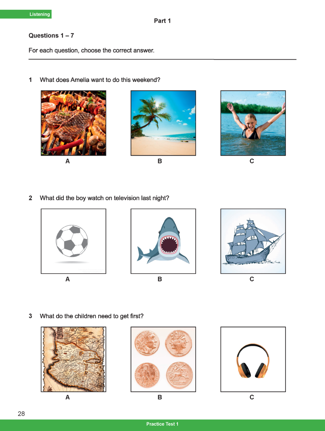 B1 Preliminary for Schools