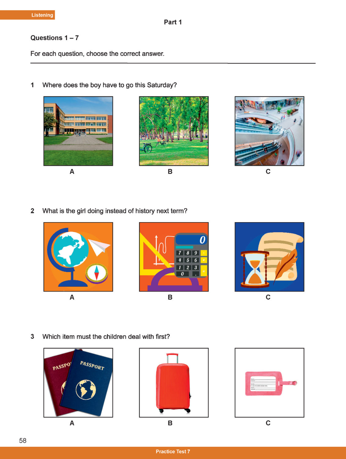 B1 Preliminary for Schools