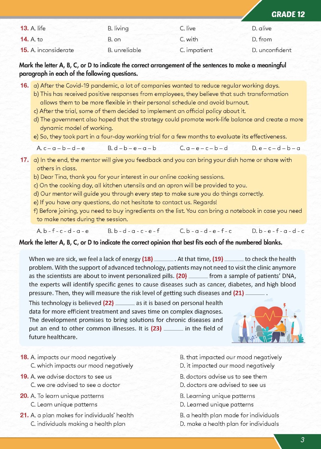 Bồi Dưỡng Tiếng Anh