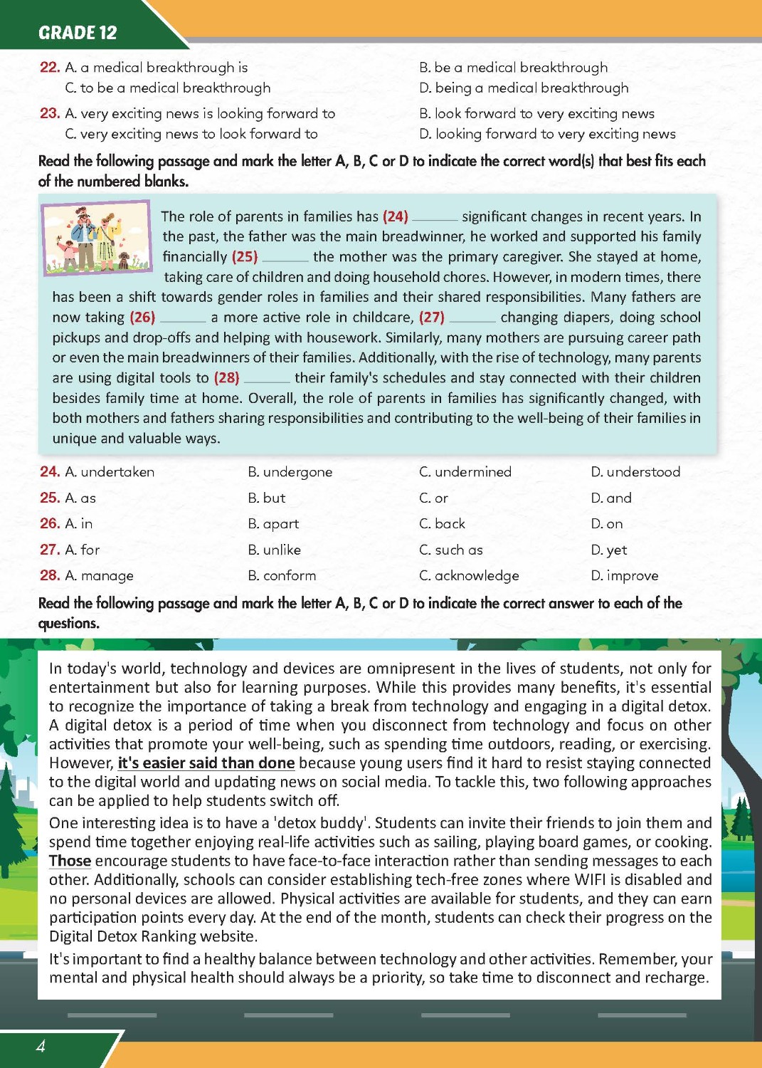 Bồi Dưỡng Tiếng Anh