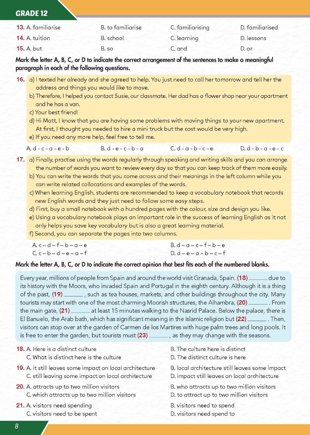 Bồi Dưỡng Tiếng Anh