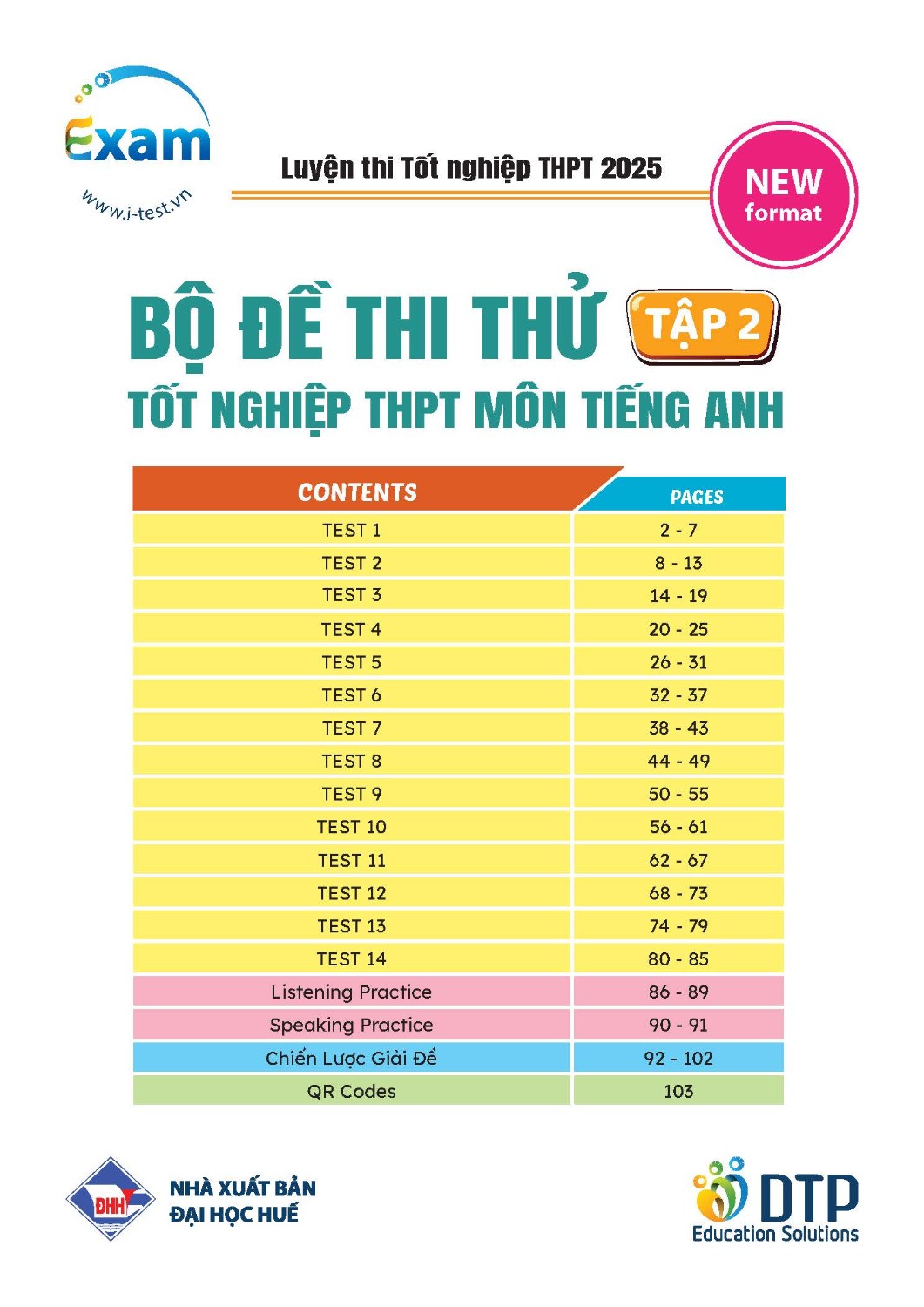 Bộ đề thi thử tốt nghiệp THPT môn Tiếng Anh