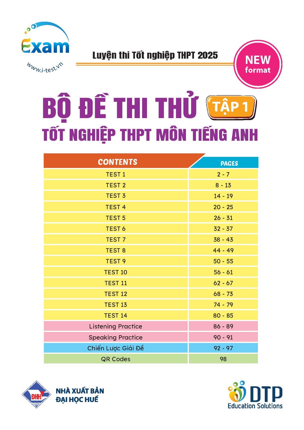 Bộ đề thi thử tốt nghiệp THPT môn Tiếng Anh