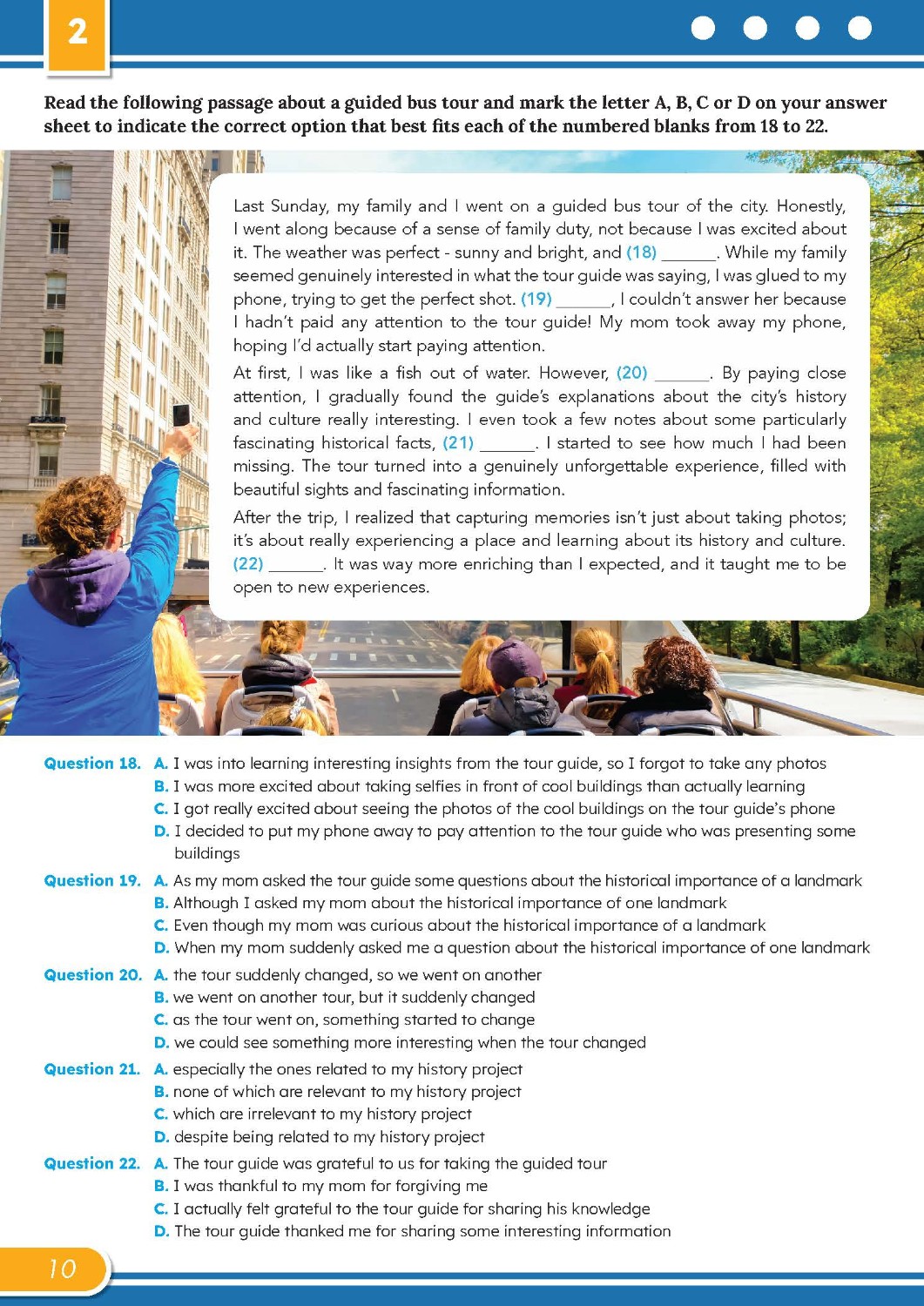 Bộ đề thi thử tốt nghiệp THPT môn Tiếng Anh