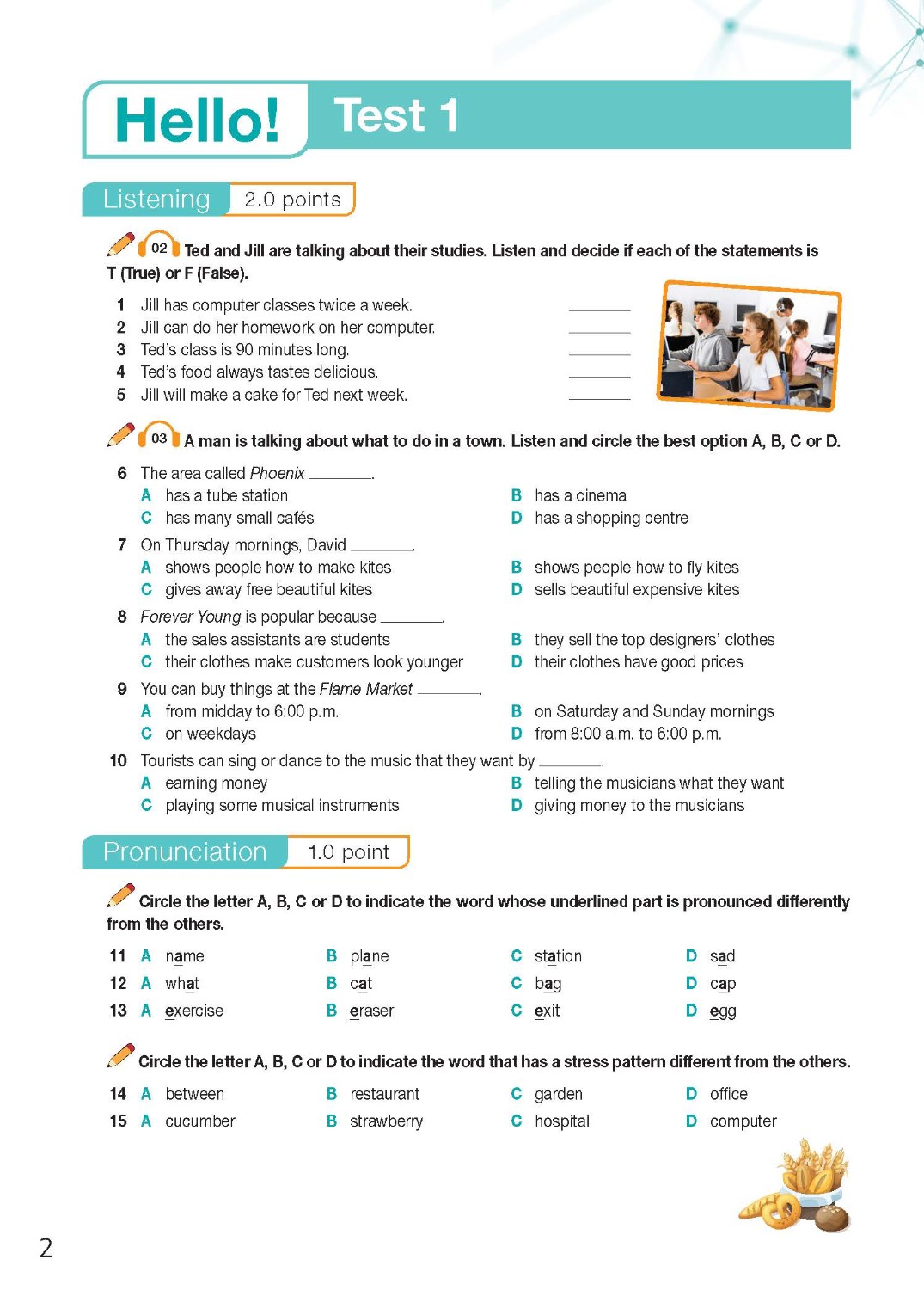 Bài tập bổ trợ Tiếng Anh Bright