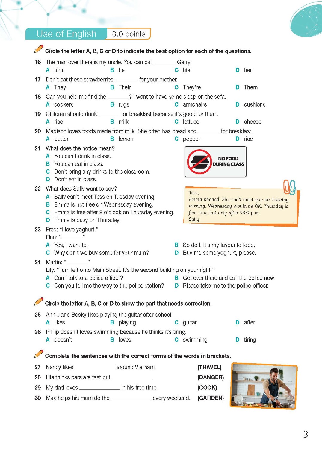 Bài tập bổ trợ Tiếng Anh Bright