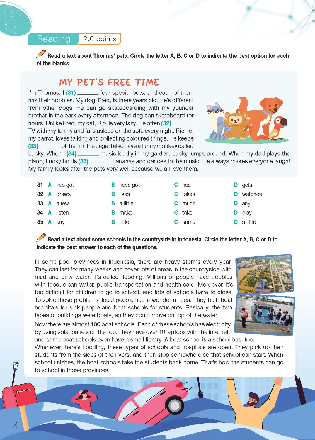 Bài tập bổ trợ Tiếng Anh Bright