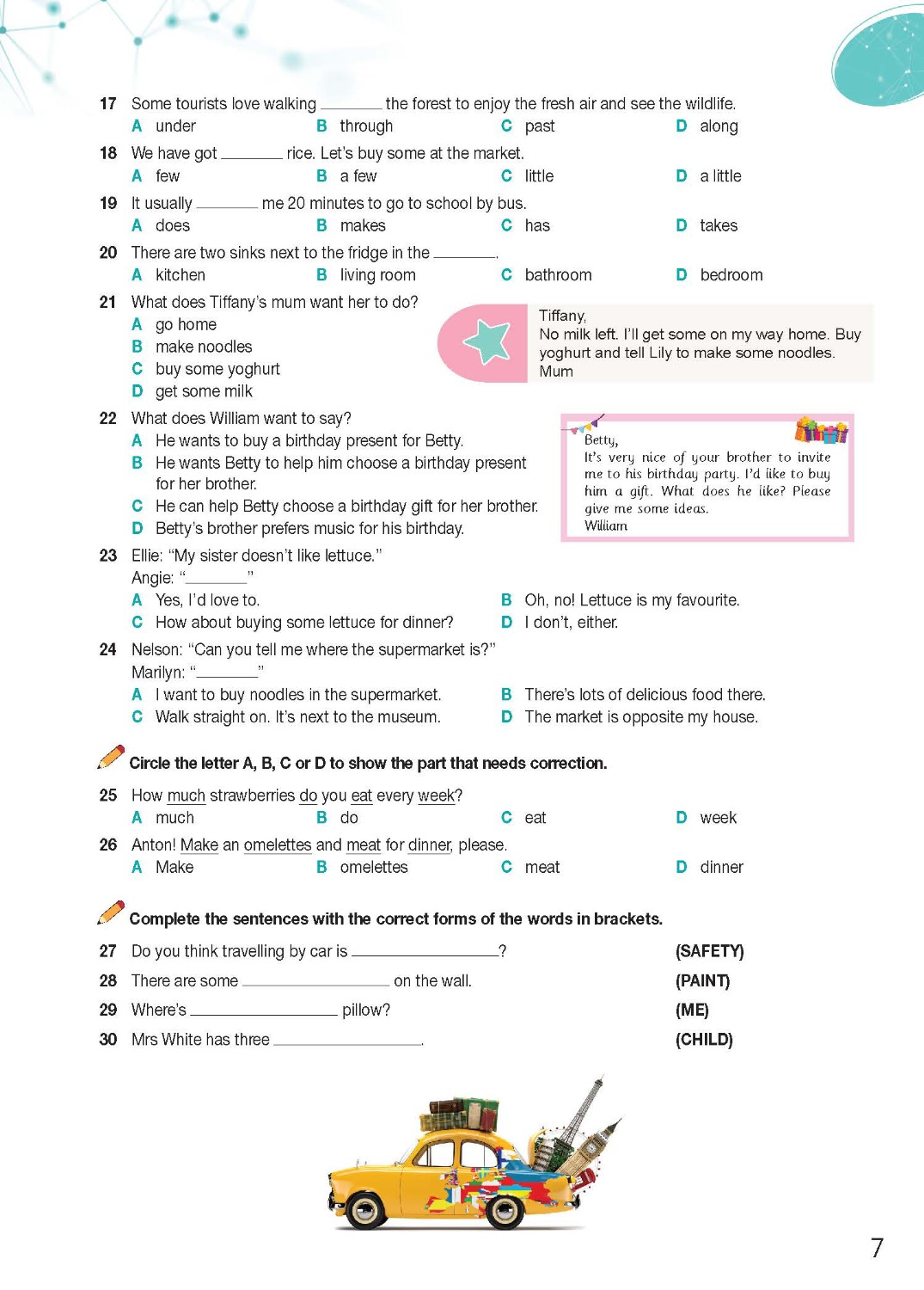 Bài tập bổ trợ Tiếng Anh Bright