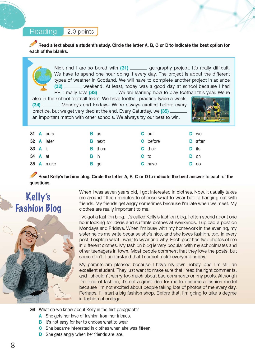 Bài tập bổ trợ Tiếng Anh Bright