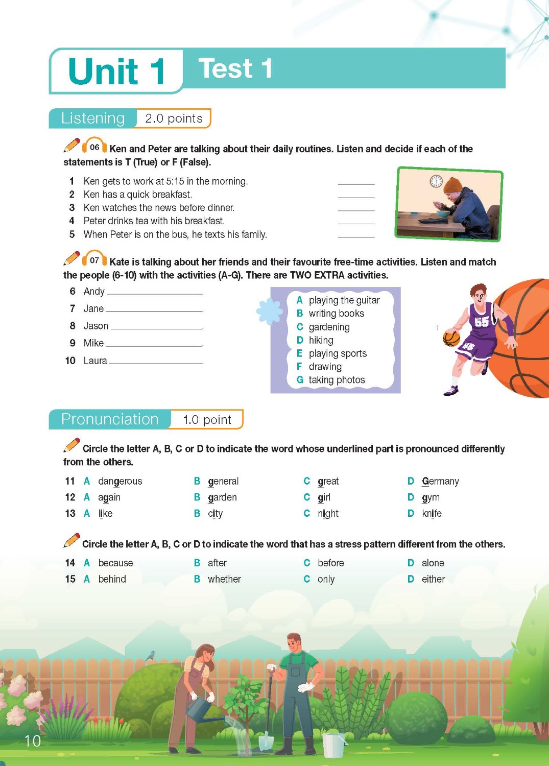 Bài tập bổ trợ Tiếng Anh Bright