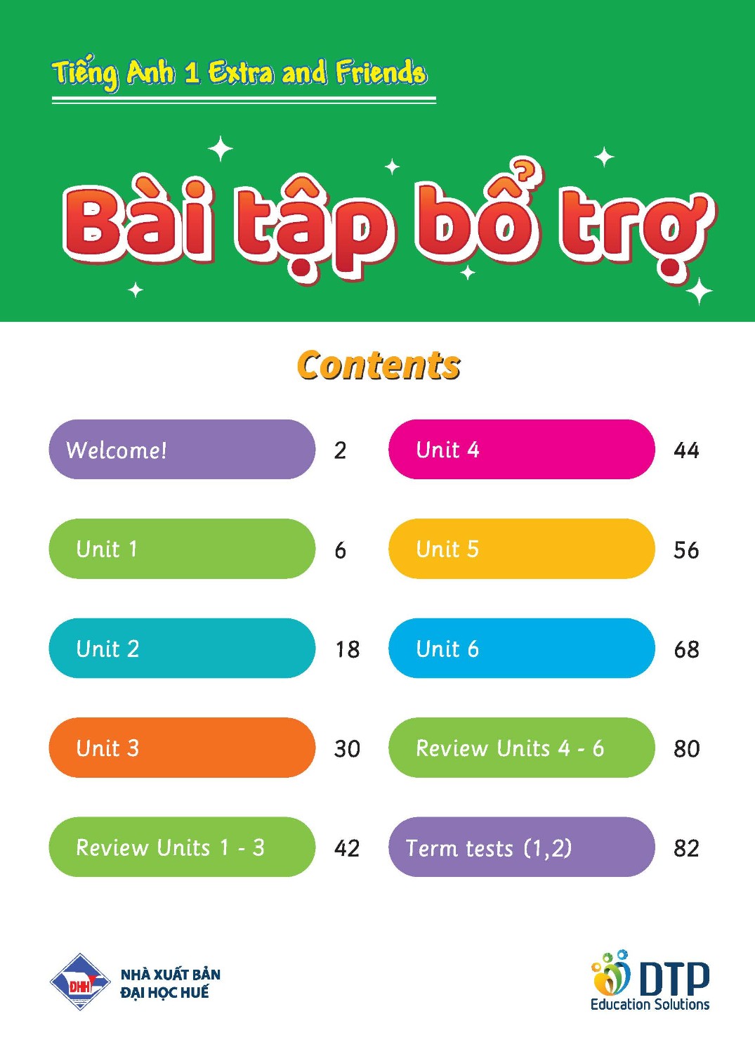 Bài tập bổ trợ Tiếng Anh Extra and Friends