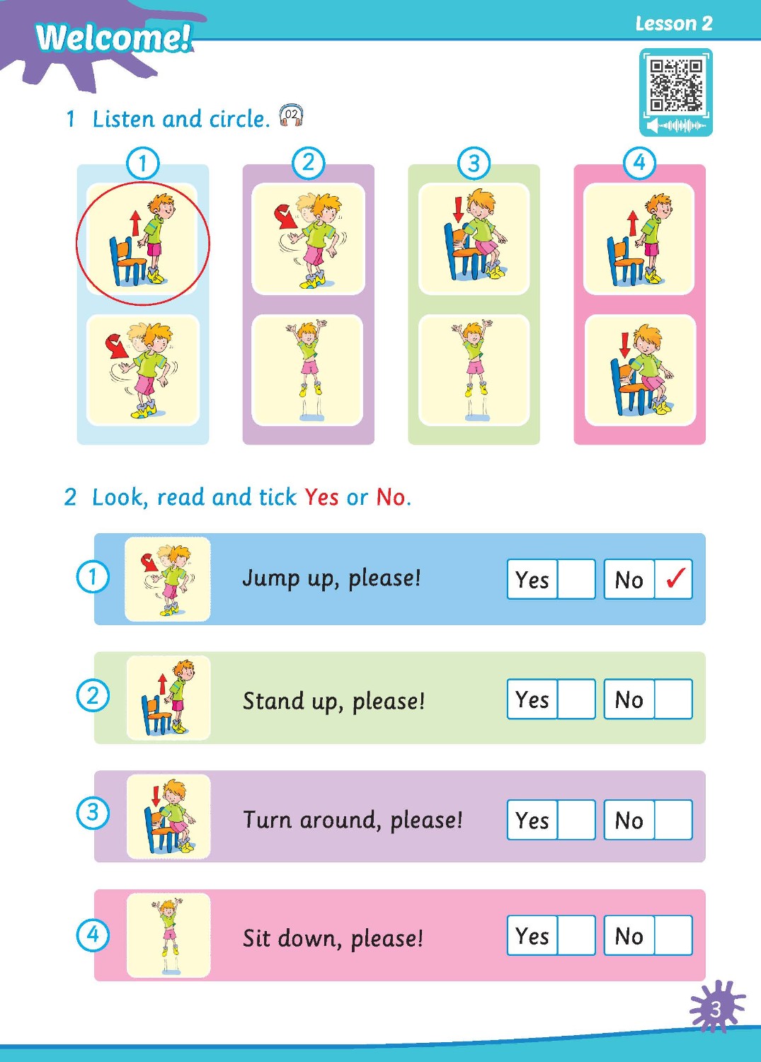 Bài tập bổ trợ Tiếng Anh Extra and Friends