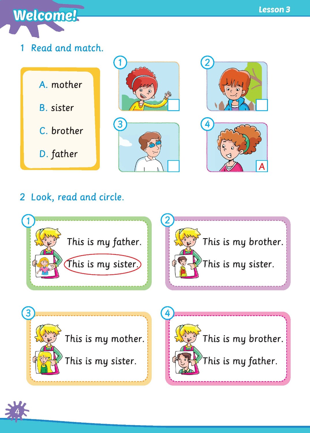 Bài tập bổ trợ Tiếng Anh Extra and Friends