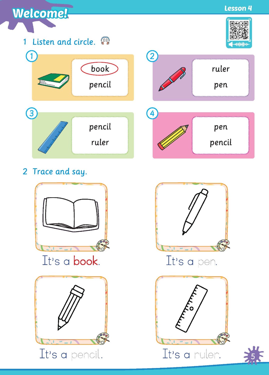 Bài tập bổ trợ Tiếng Anh Extra and Friends