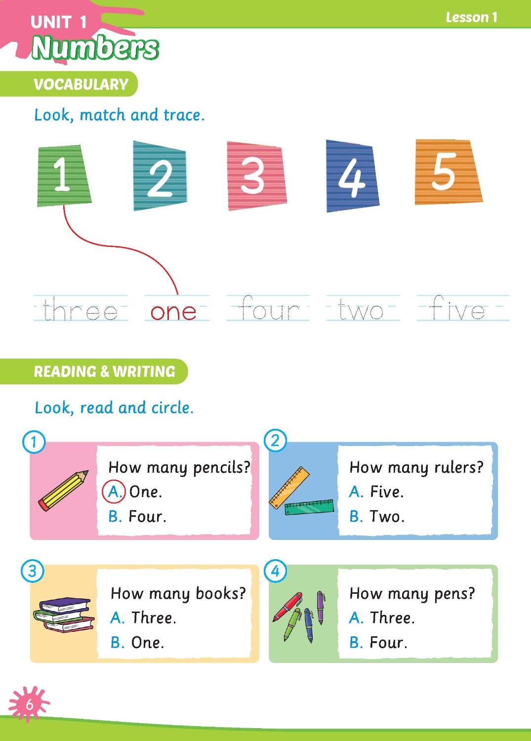 Bài tập bổ trợ Tiếng Anh Extra and Friends