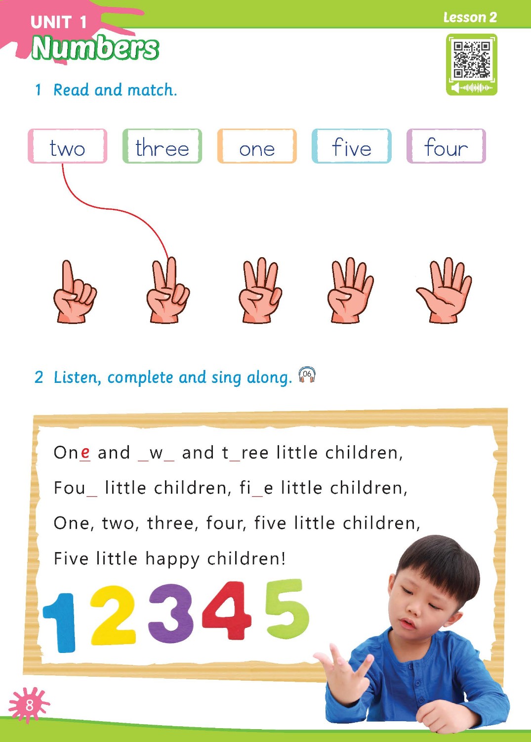 Bài tập bổ trợ Tiếng Anh Extra and Friends