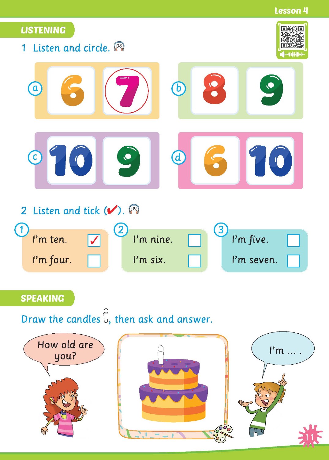 Bài tập bổ trợ Tiếng Anh Extra and Friends