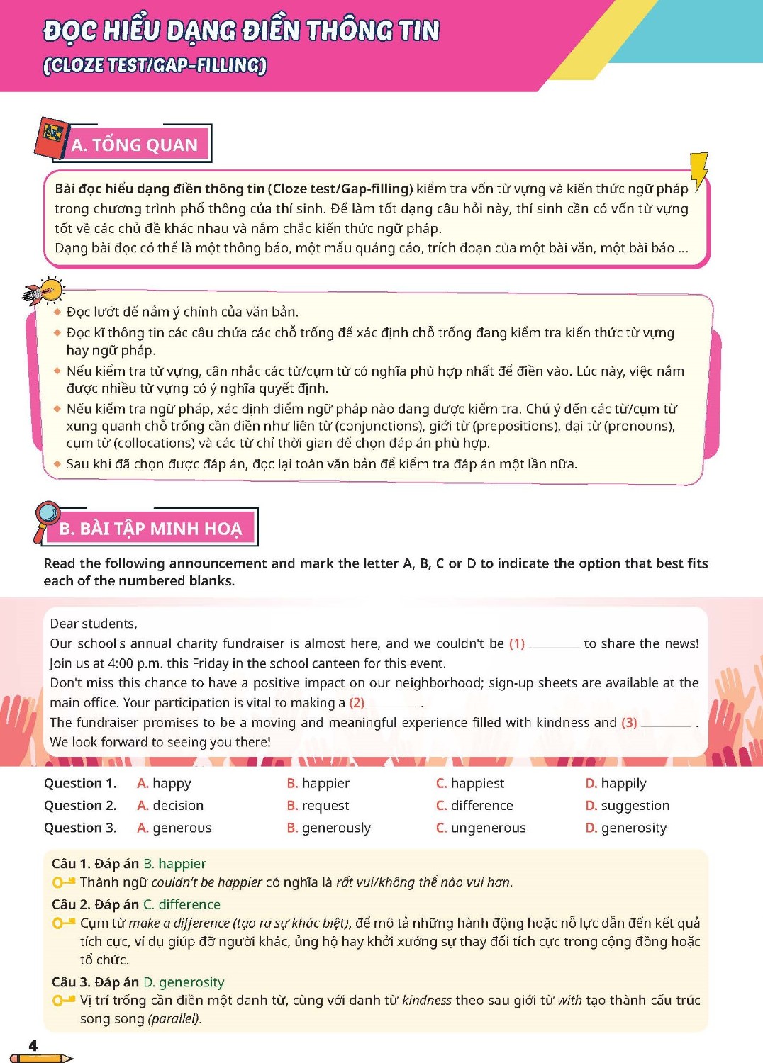 Chinh phục kì thi