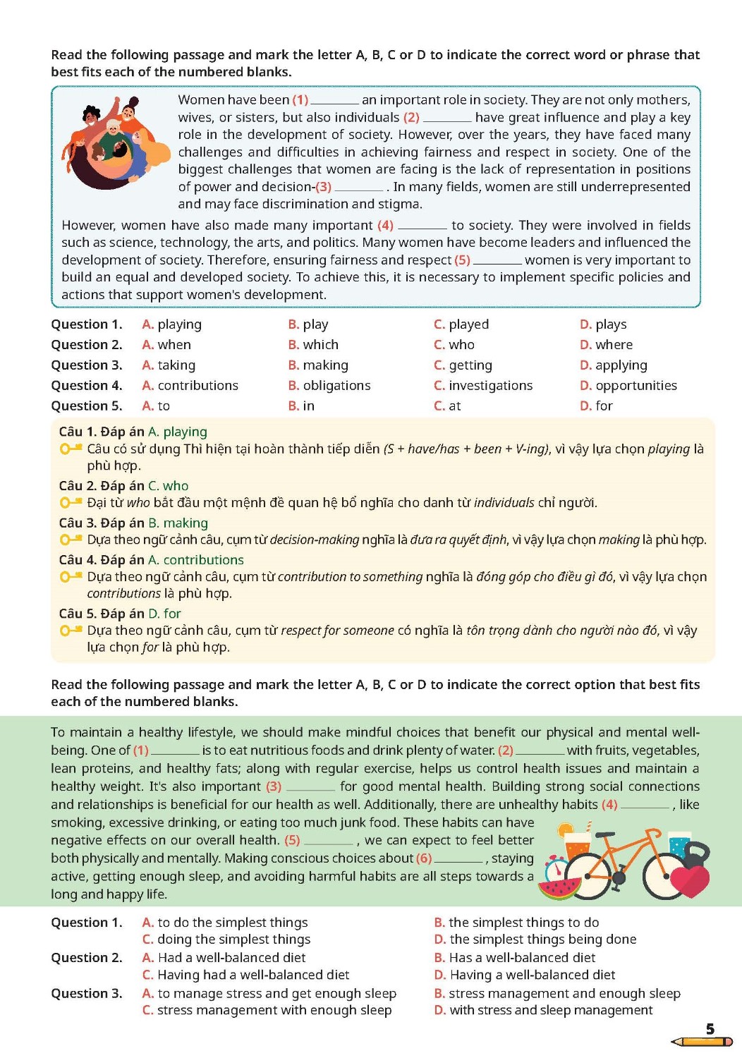 Chinh phục kì thi