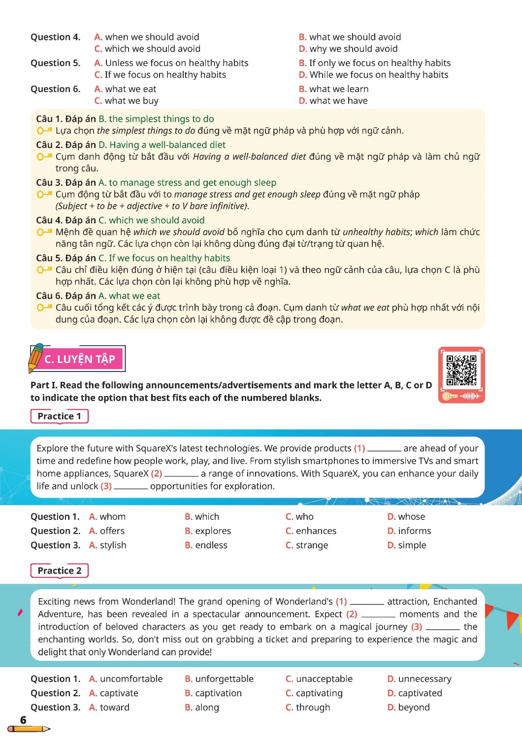 Chinh phục kì thi