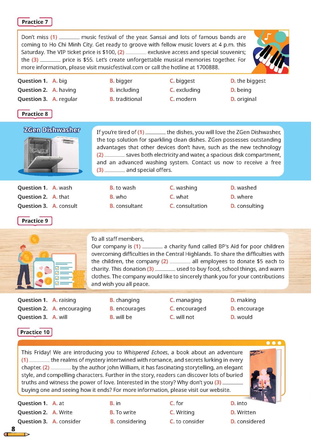 Chinh phục kì thi