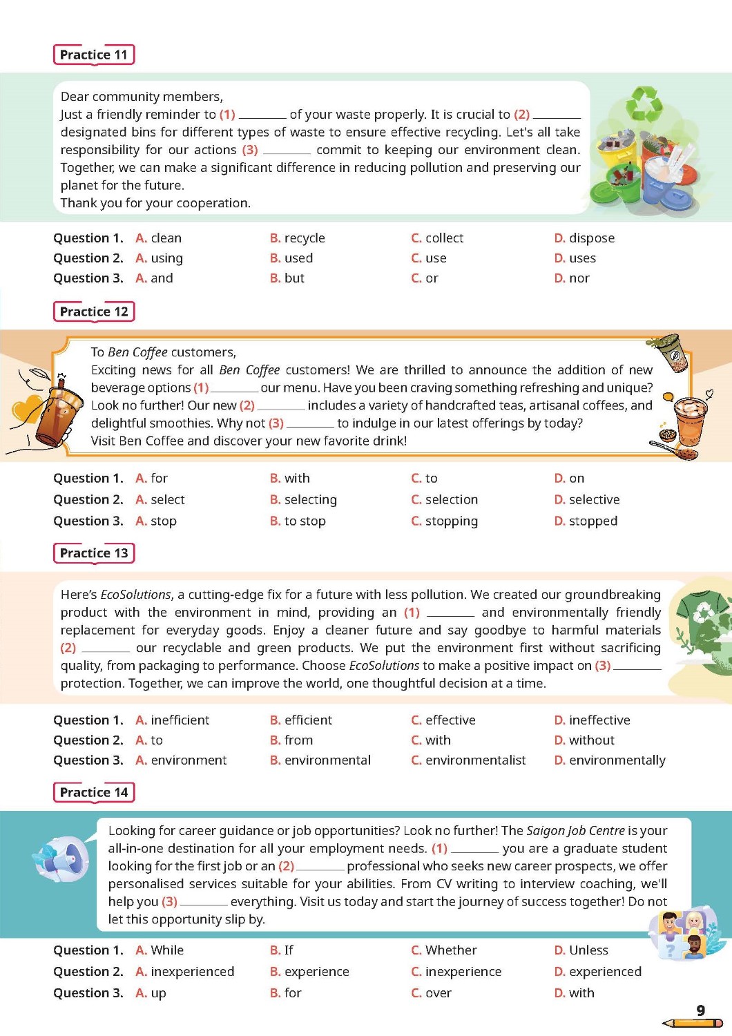 Chinh phục kì thi