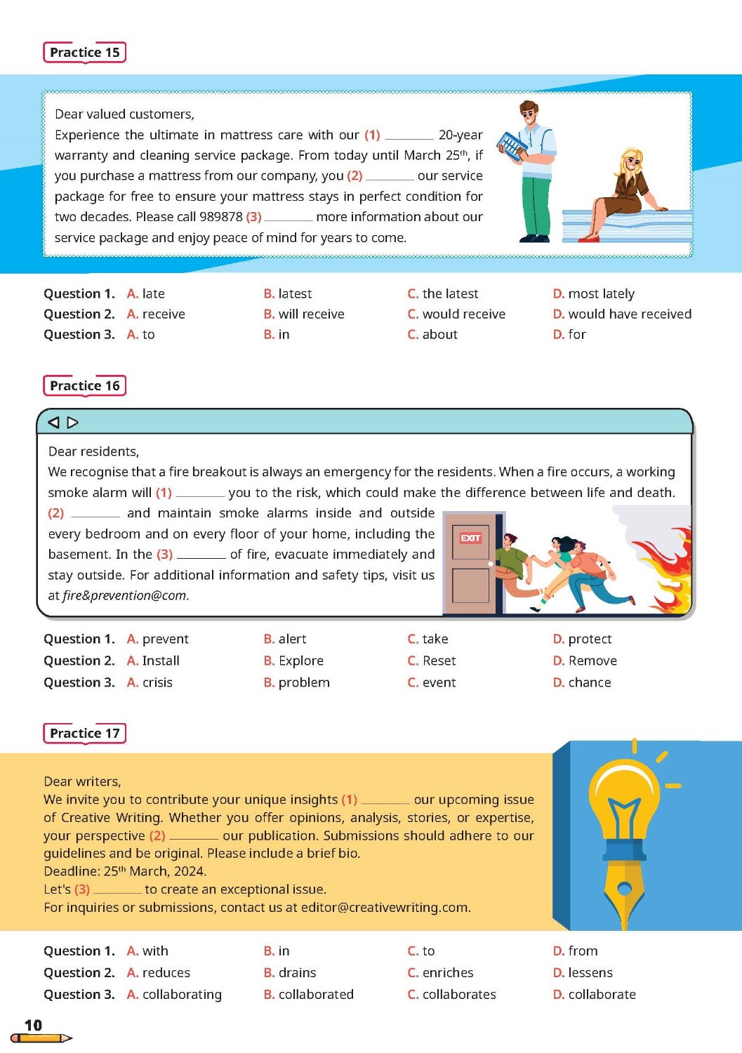 Chinh phục kì thi