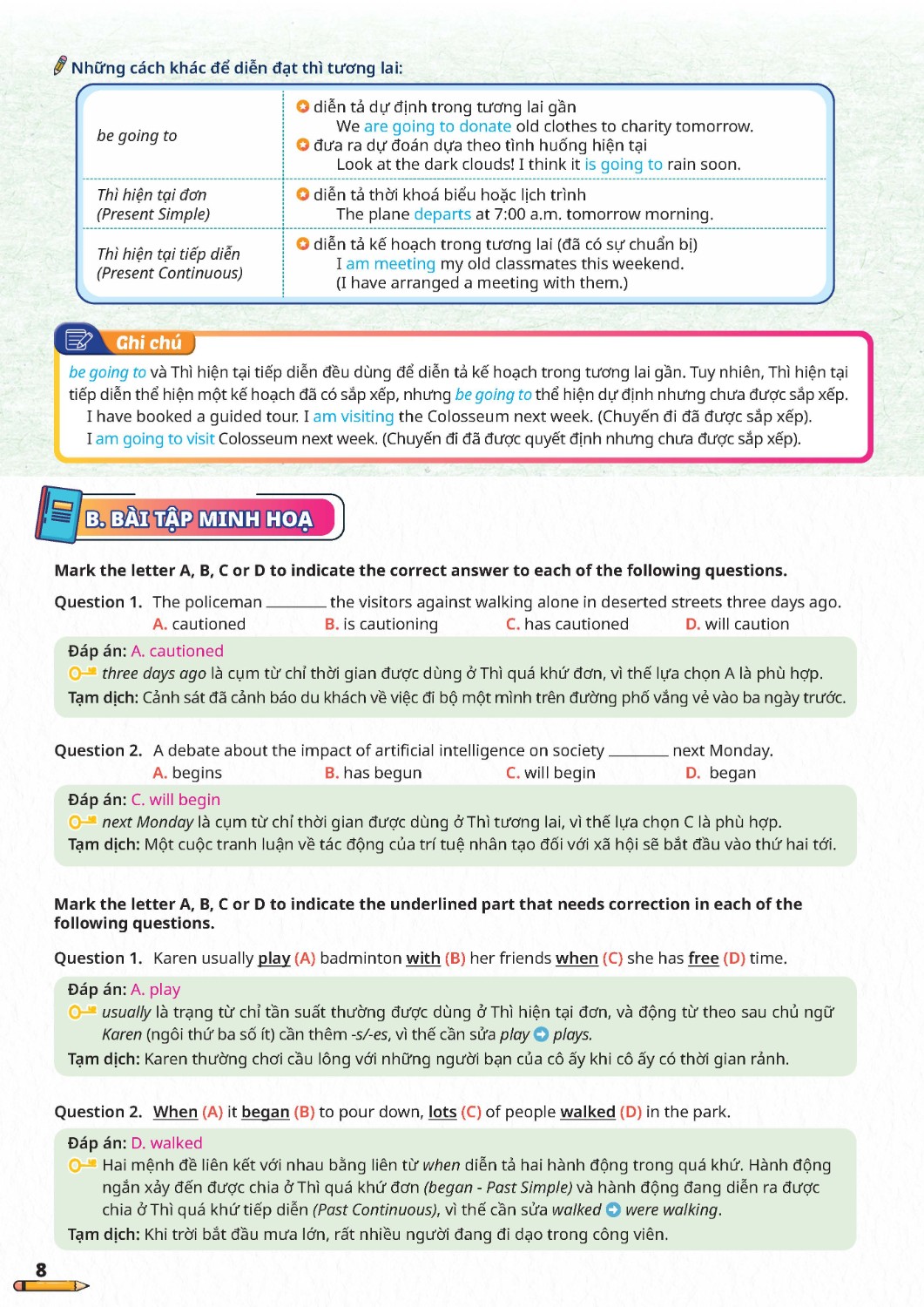 Chinh phục kì thi