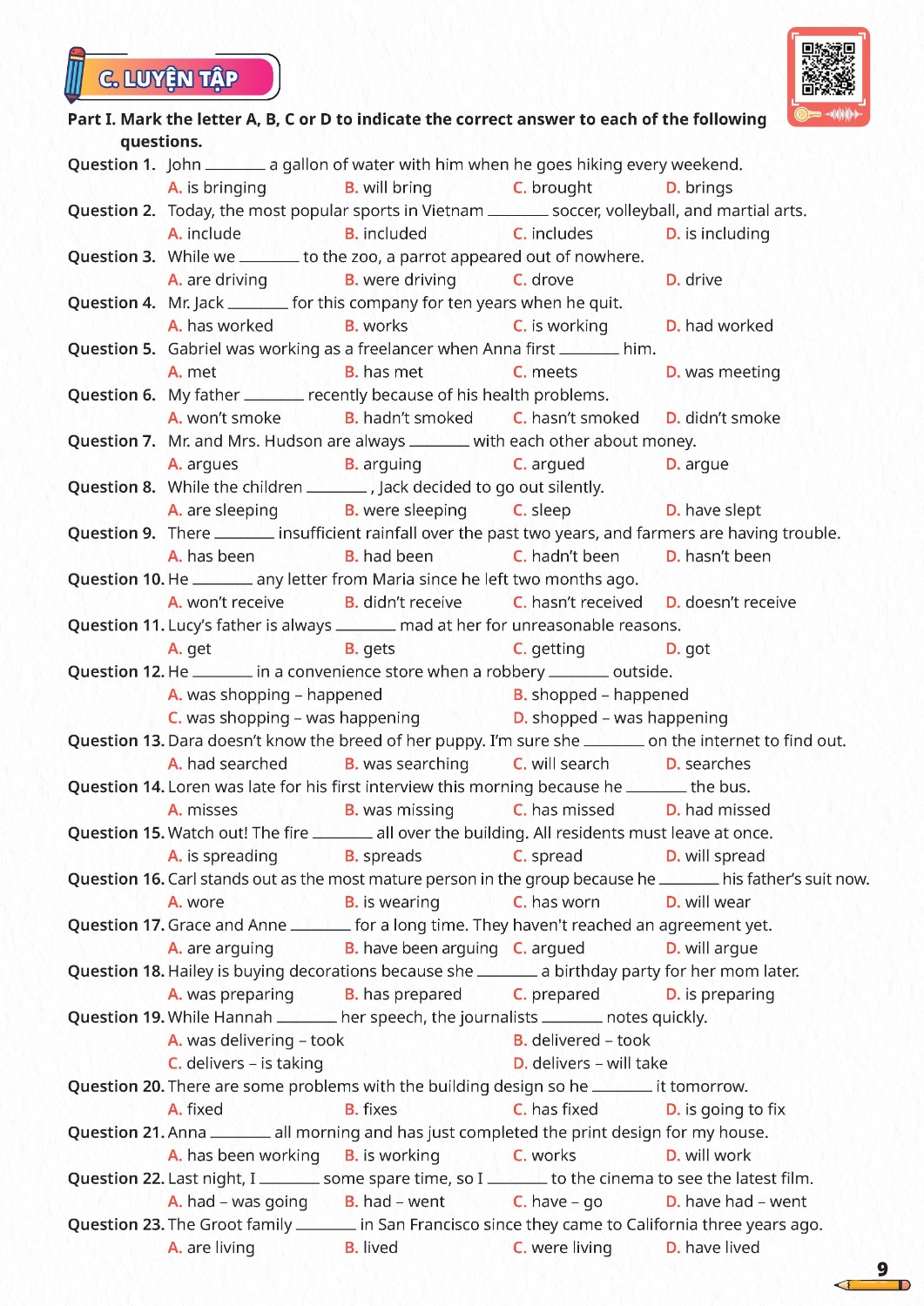 Chinh phục kì thi