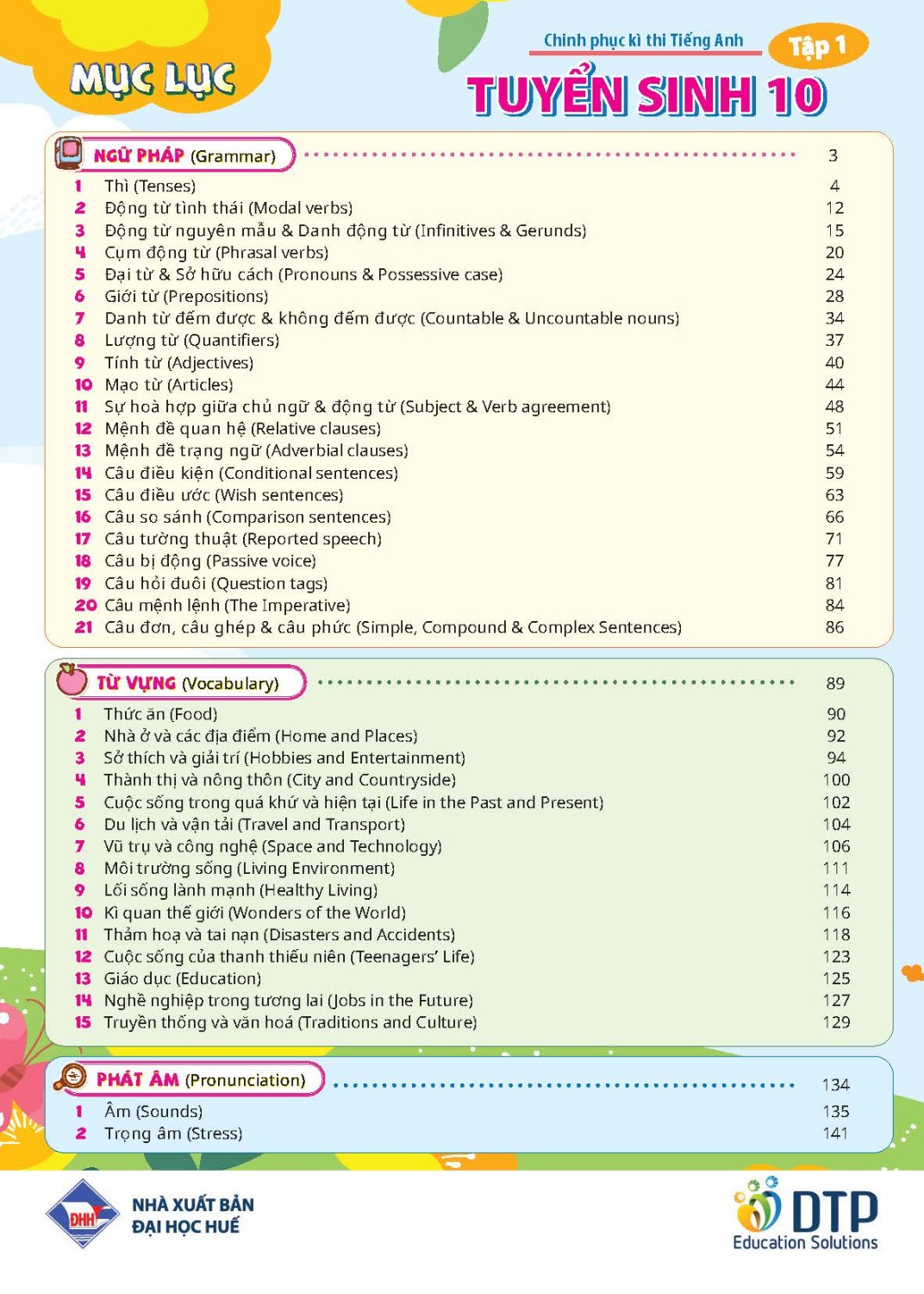 Chinh phục kì thi vào lớp 10