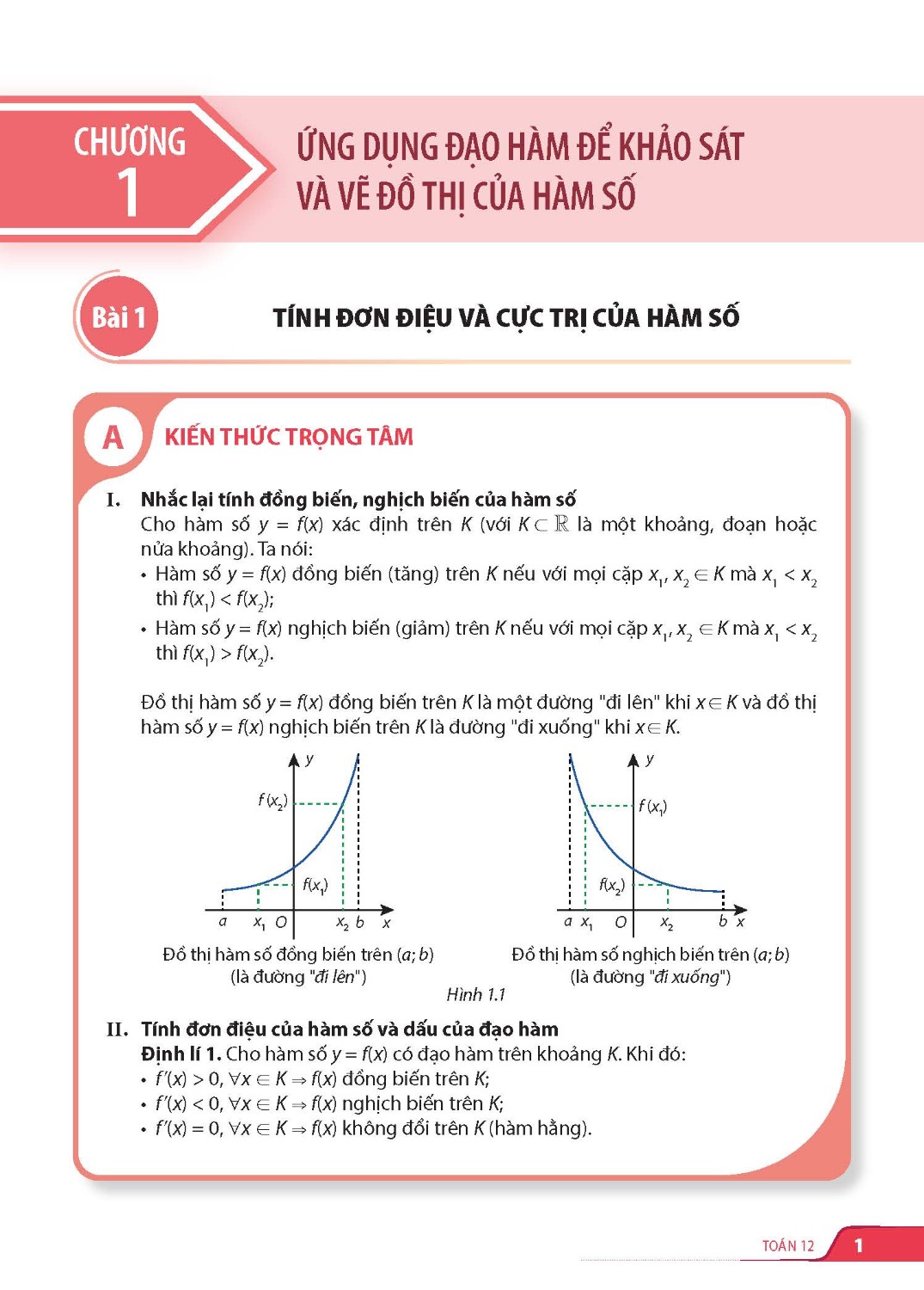 Maths Textbook for High school