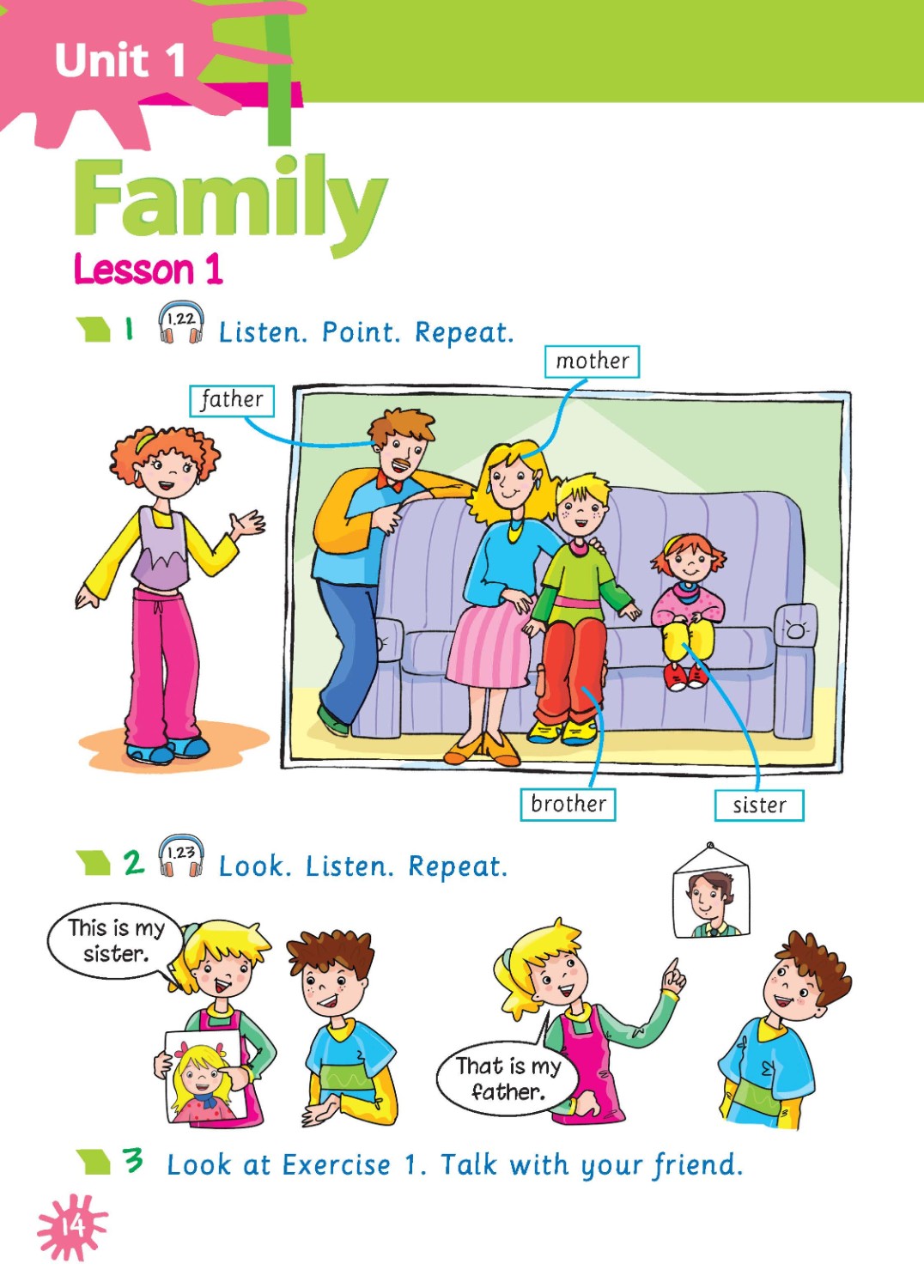 Extra & Friends Textbook