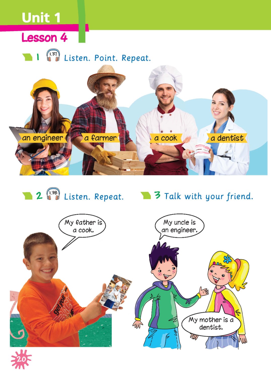 Extra & Friends Textbook