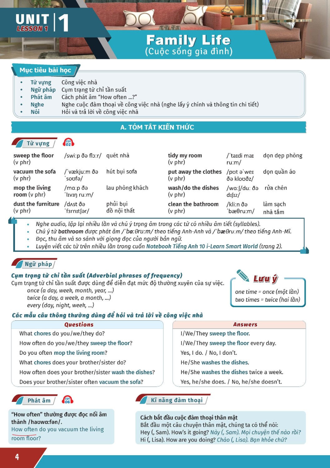 Học tốt Tiếng Anh i-Learn Smart World