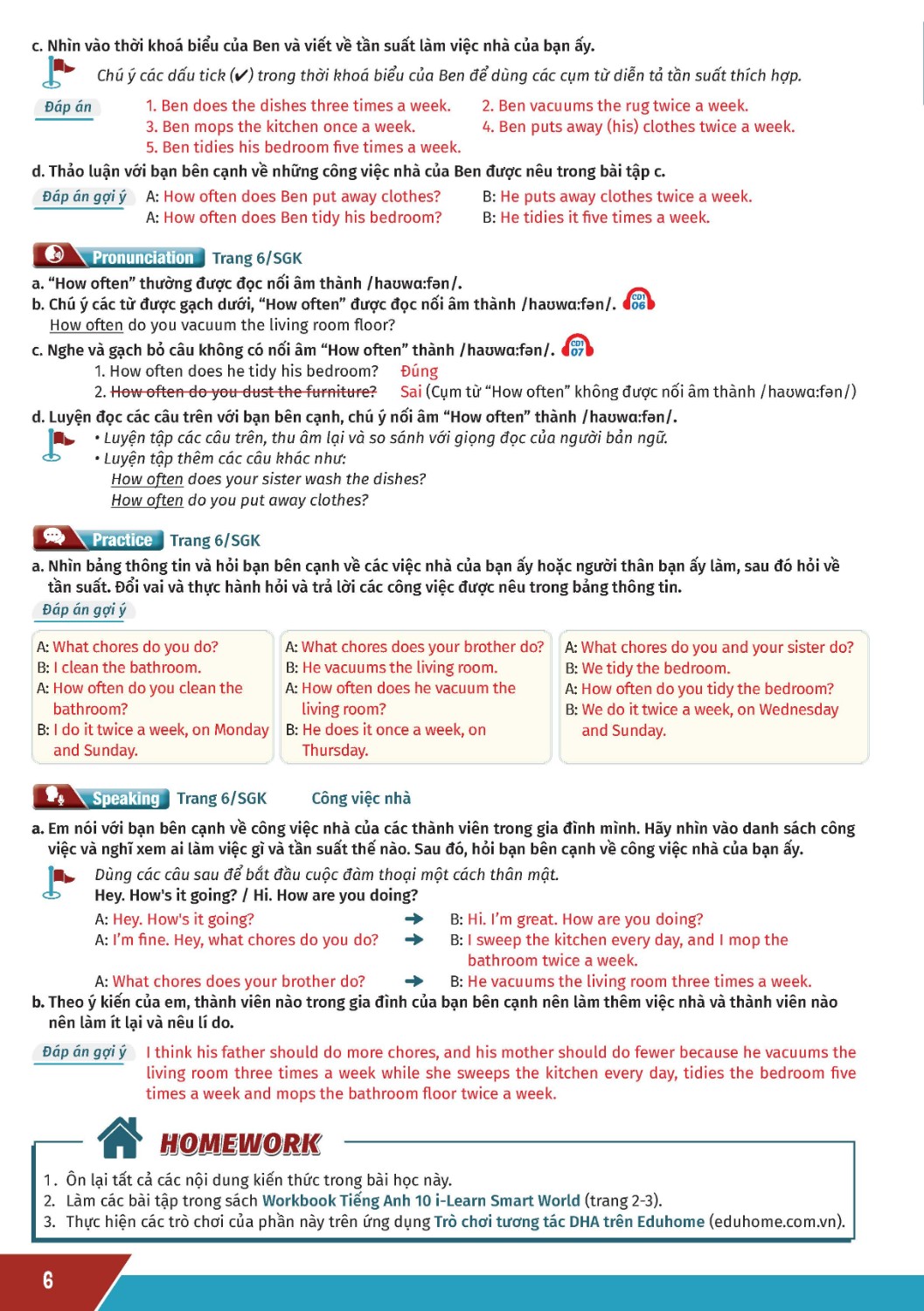 Học tốt Tiếng Anh i-Learn Smart World