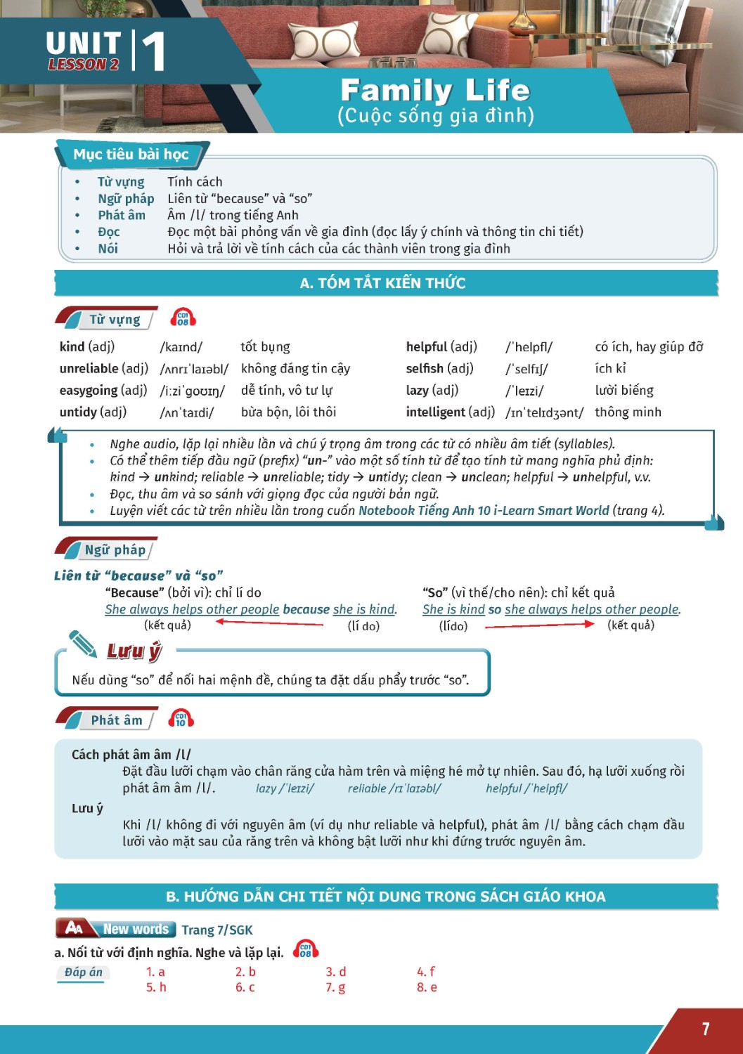 Học tốt Tiếng Anh i-Learn Smart World