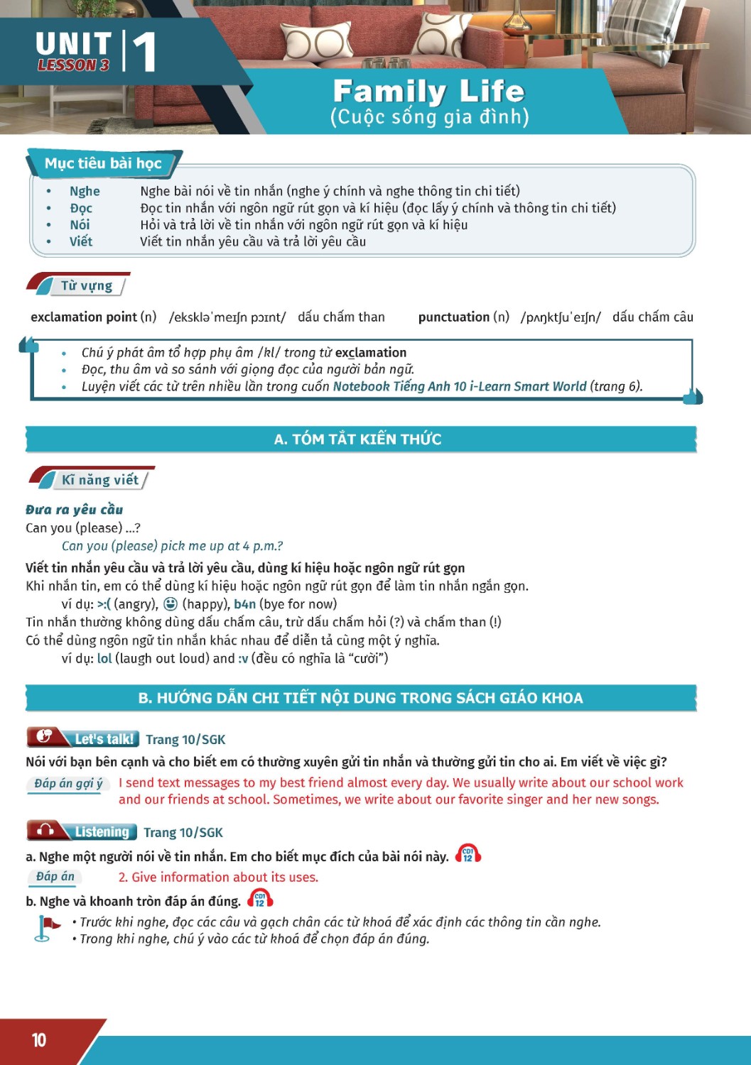 Học tốt Tiếng Anh i-Learn Smart World