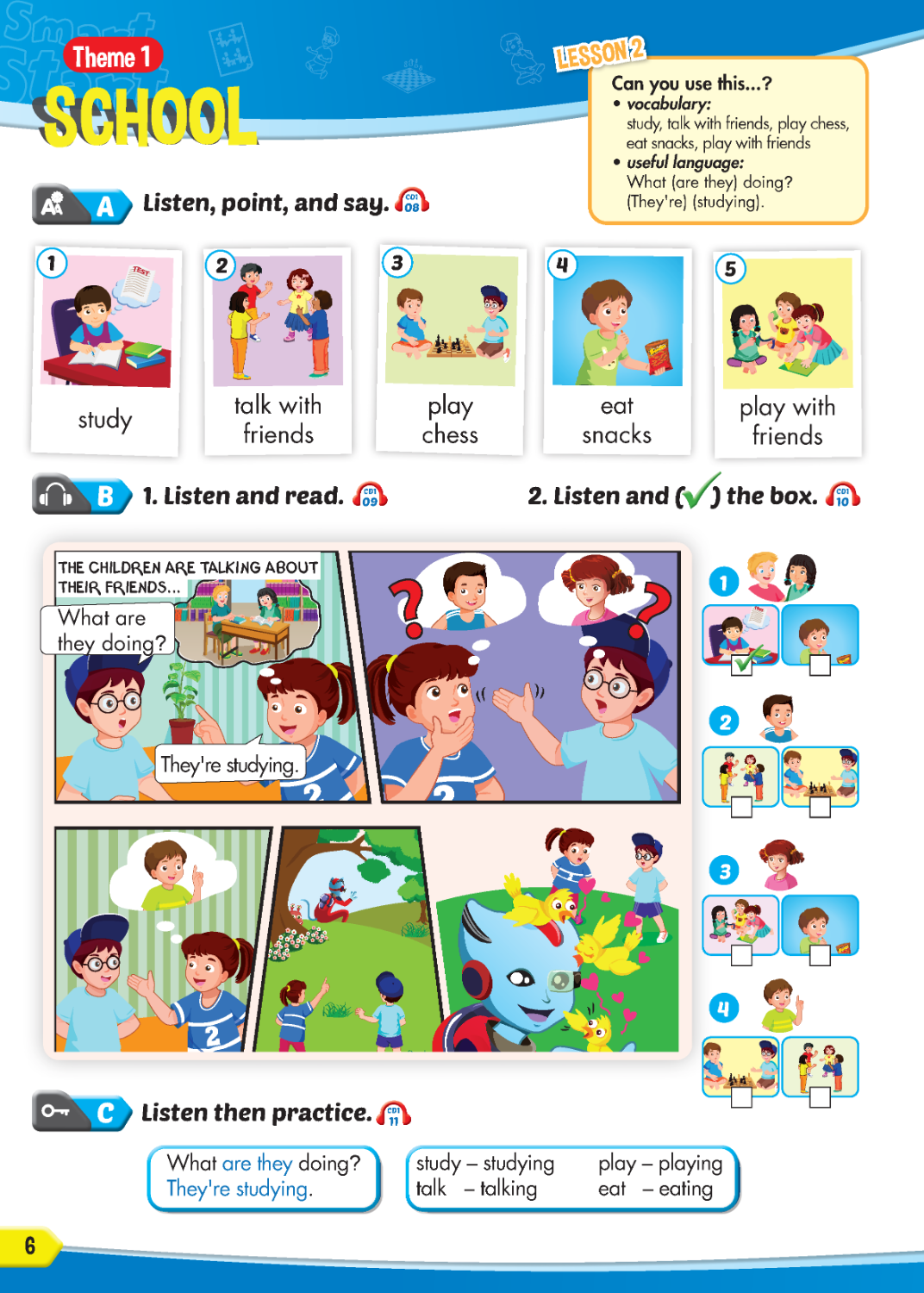 ISS Split Revised Ed