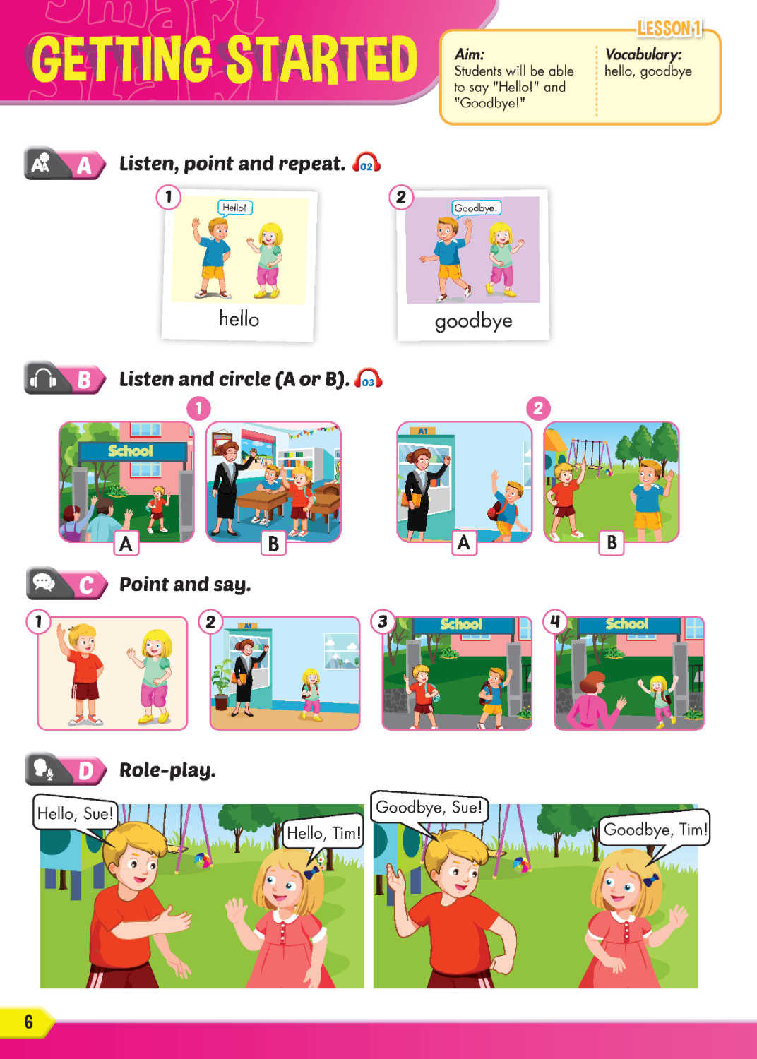 i-Learn Listening & Speaking