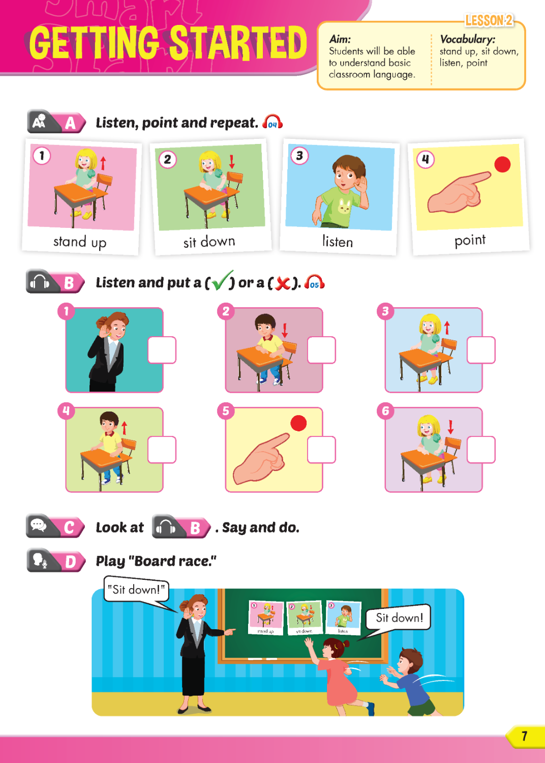 i-Learn Listening & Speaking