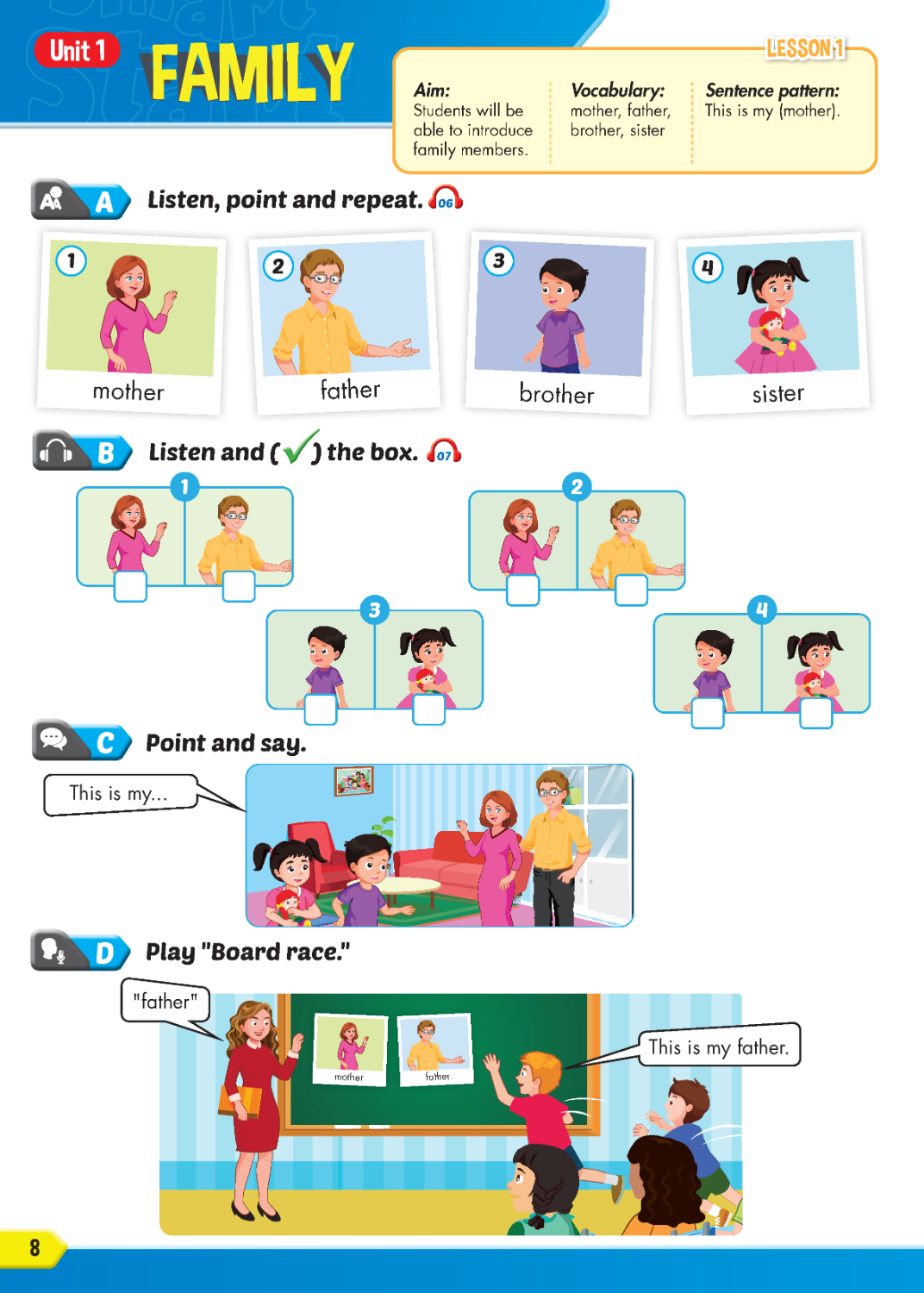 i-Learn Listening & Speaking