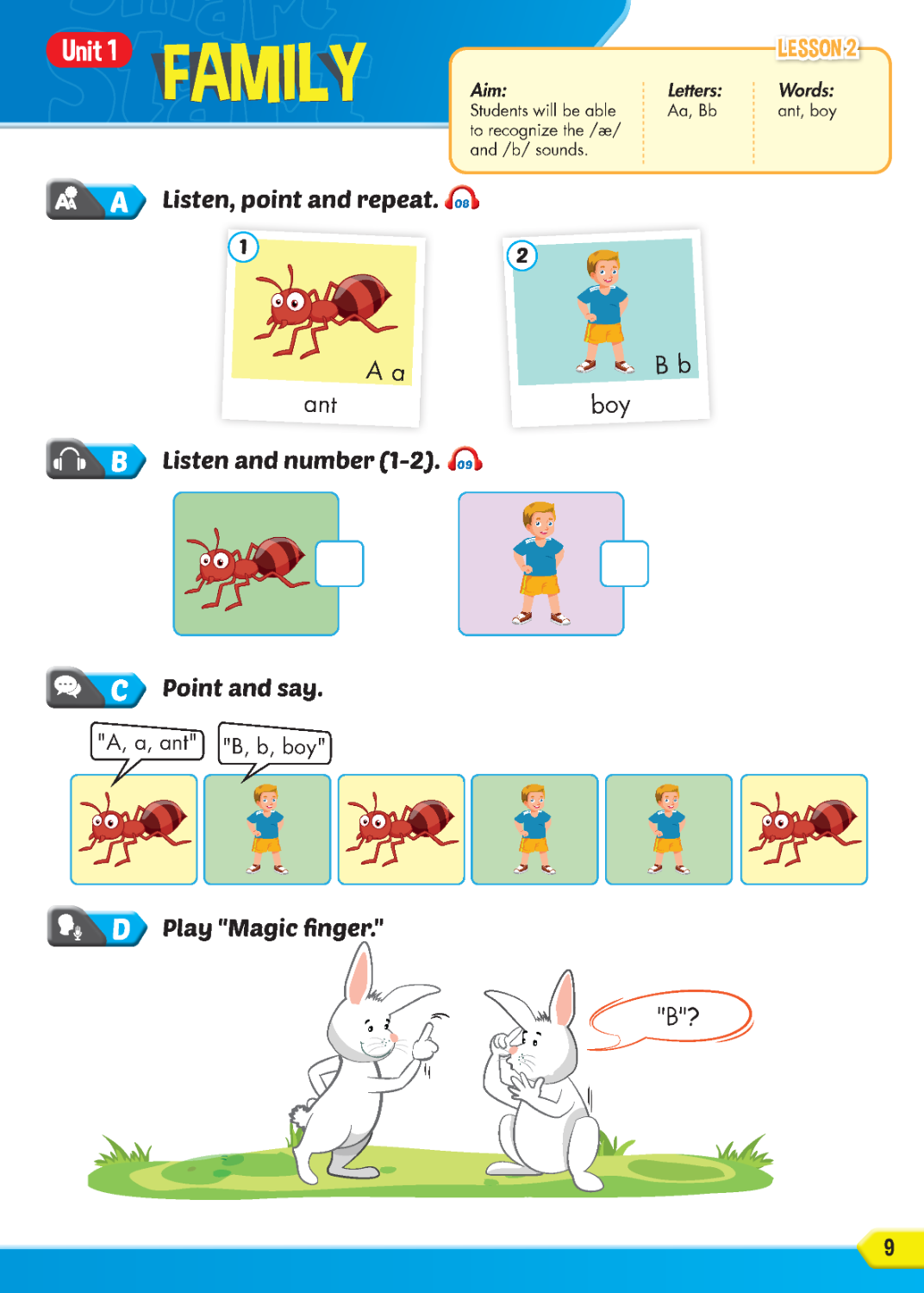 i-Learn Listening & Speaking