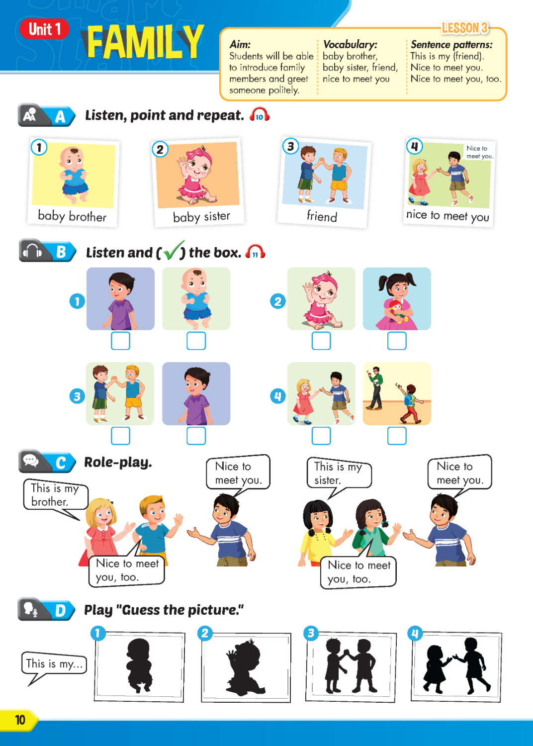 i-Learn Listening & Speaking