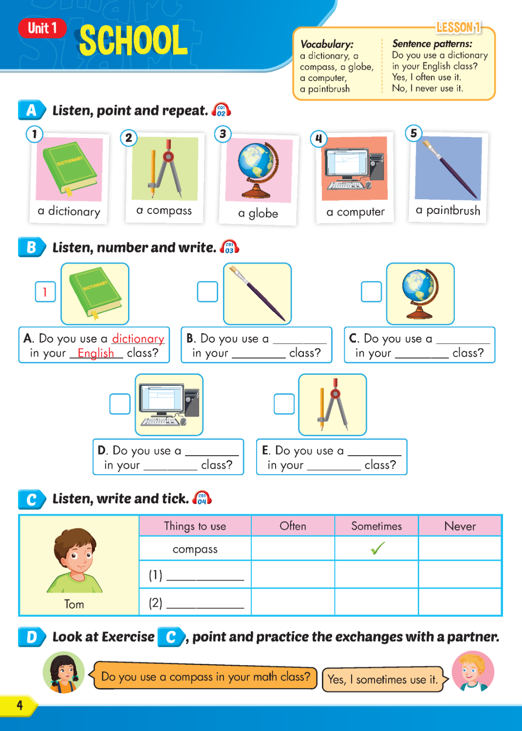 i-Learn Listening & Speaking