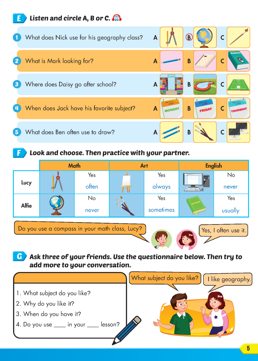 i-Learn Listening & Speaking